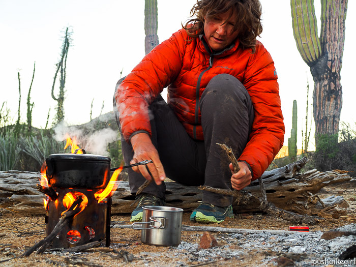 outdoor cooking Baja California