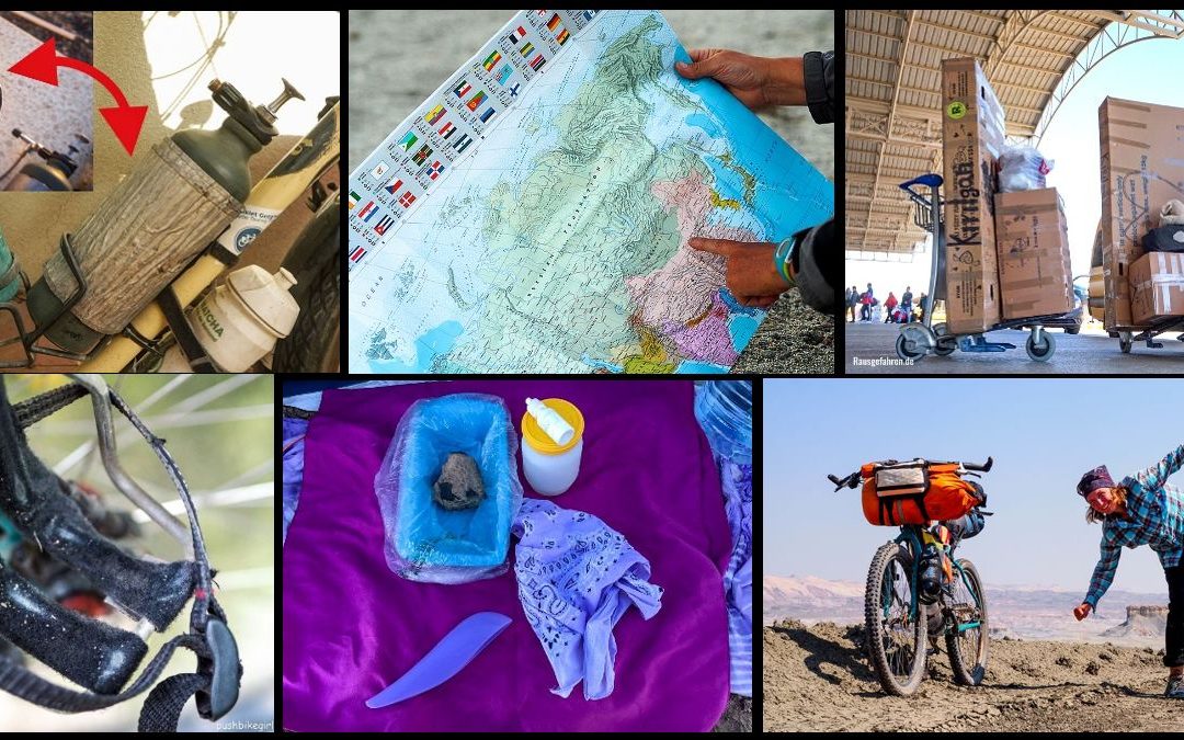 Tips & Tricks & Hacks for bicycle touring and how to make life easier on the road