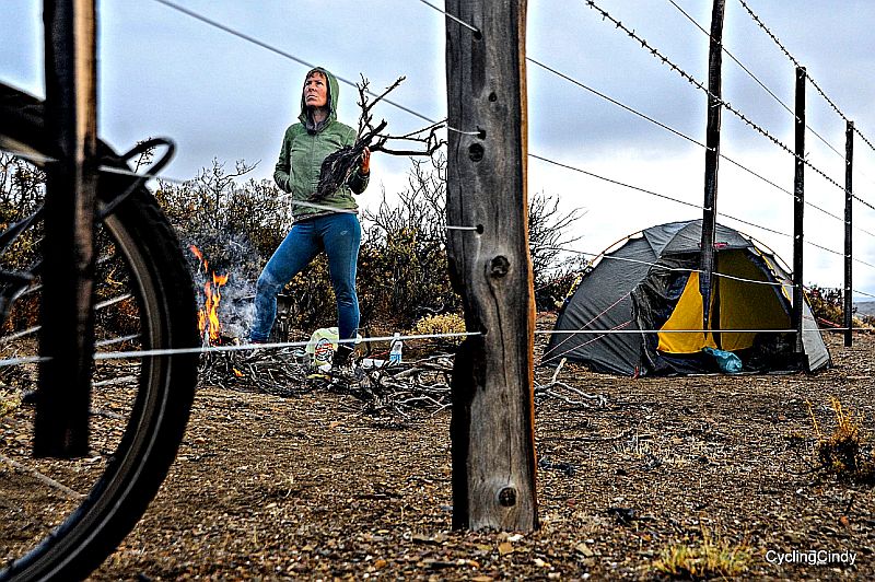 Wild Camping Safety Tips Shared By 6 Experienced Solo Female Cyclists Pushbikegirl Heike Pirngruber Solo Female Cyclist