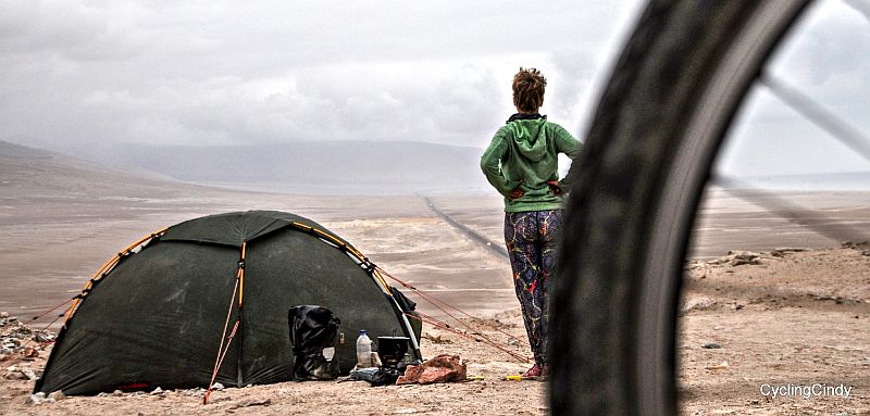 Wild Camping Safety Tips Shared By 6 Experienced Solo Female Cyclists Pushbikegirl Heike Pirngruber Solo Female Cyclist